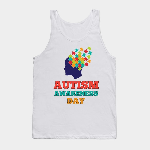 autism awareness day Tank Top by  Memosh Everything 